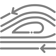 Computational Fluid Dynamics (CFD) icon